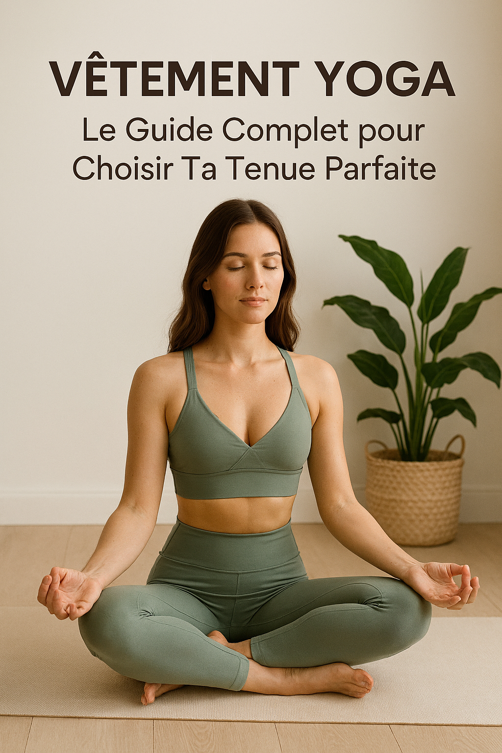 vetement yoga