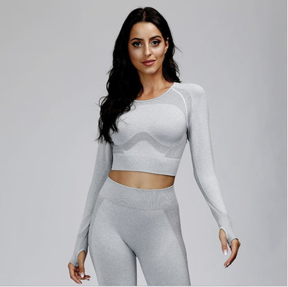 Haut Yoga Femme | Seamless Liberté