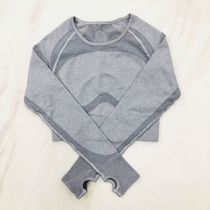 Haut Yoga Femme | Seamless Liberté