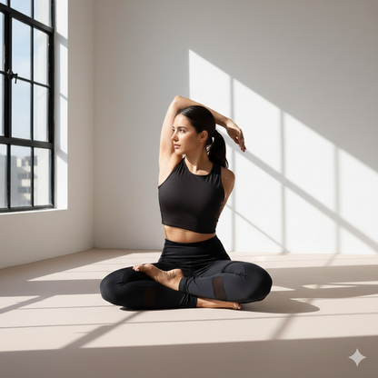 Legging yoga femme | Silhouette Zen