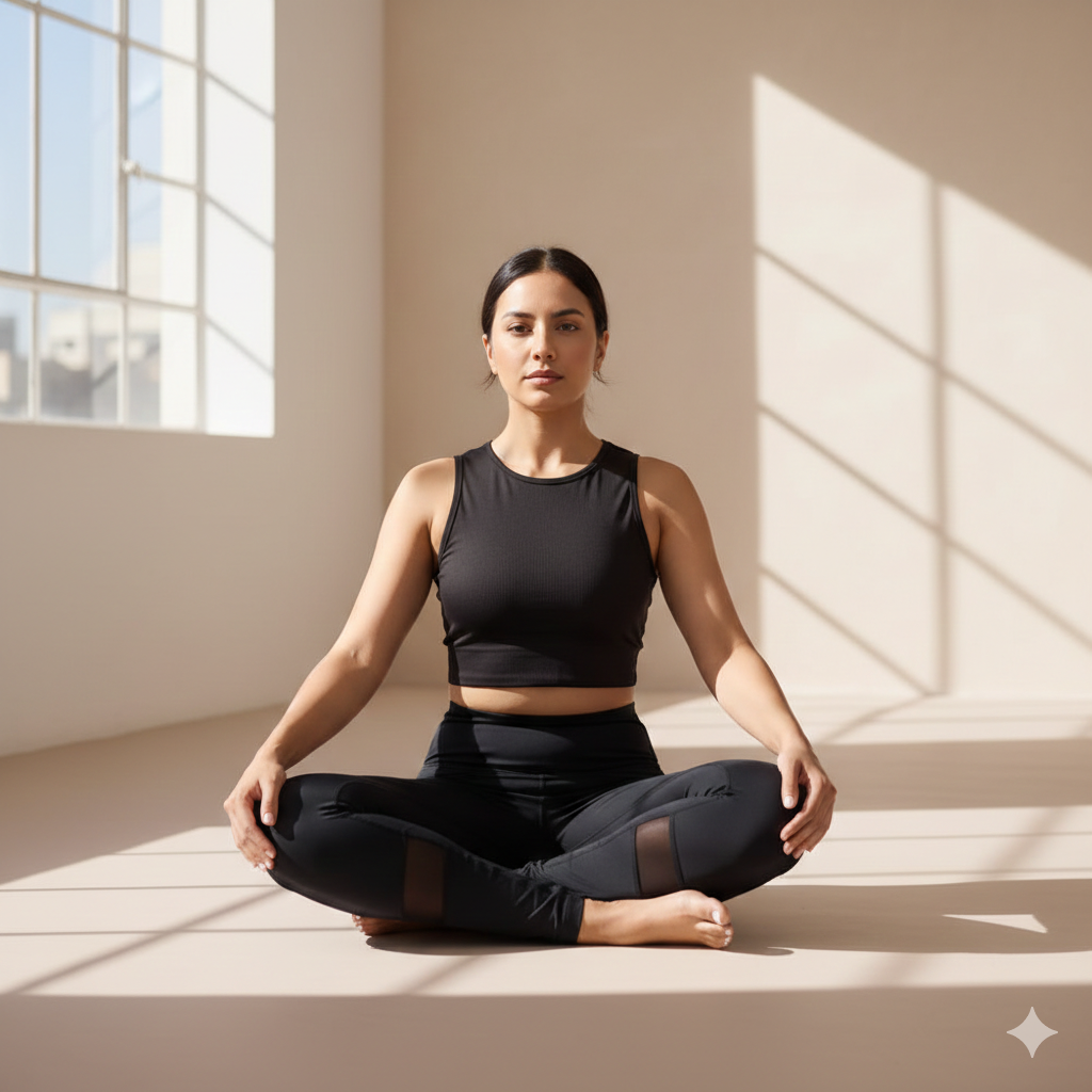 Legging yoga femme | Silhouette Zen