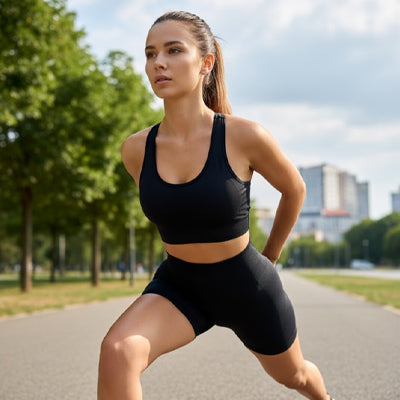 combinaison yoga femme noire puissance urbaine zentenue 