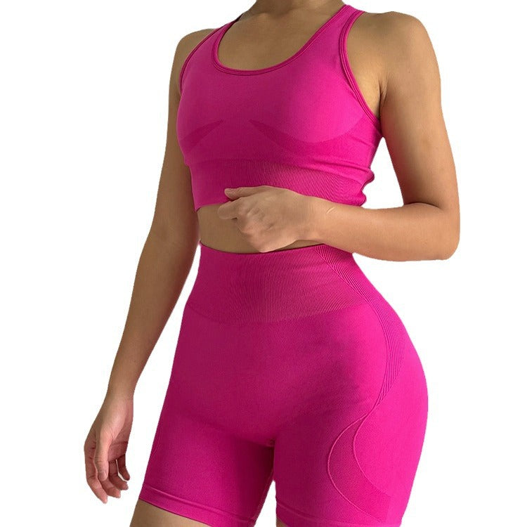 combinaison yoga femme rose éclat actif zentenue