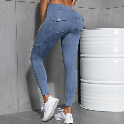 femme athlétique legging sport femme