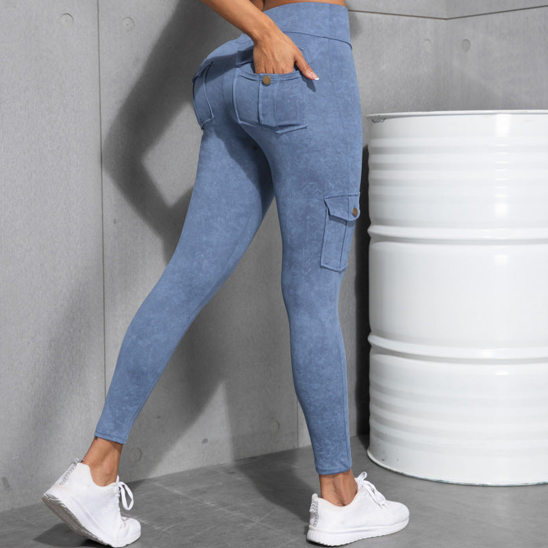 Fessier sculpté legging sport femme