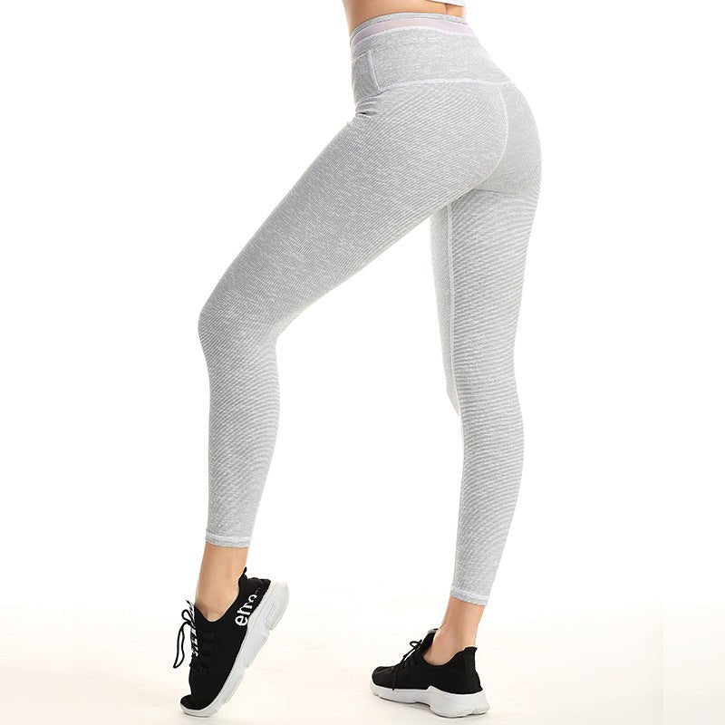 legging-femme-sport-blanc-sculptant-texturé-zentenue