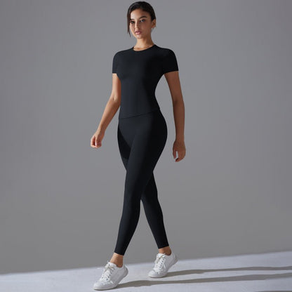  tenue sport femme noire intensité active zentenue
